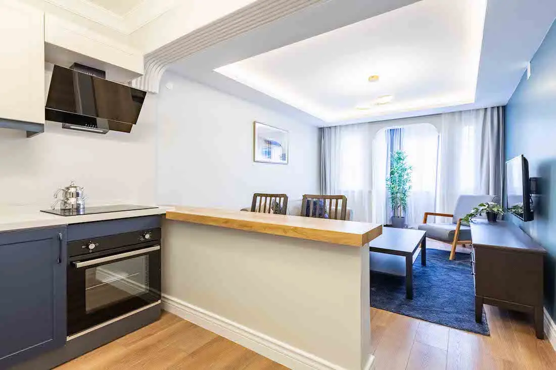Modern kitchen